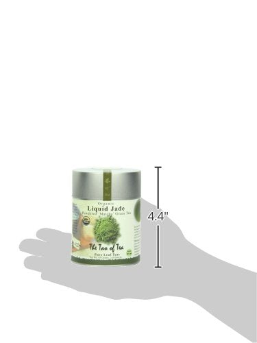 [Australia] - The Tao of Tea Liquid Jade Powdered Matcha Green Tea, Loose Leaf, 3 Oz 