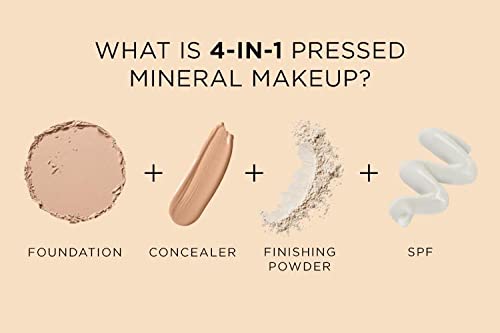 [Australia] - p√ºr 4-in-1 Pressed Mineral Makeup Foundation, Light Tan 8 g 