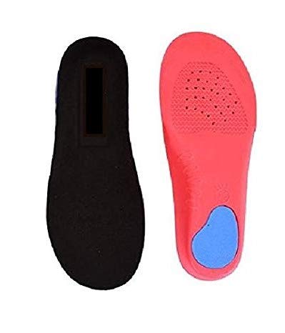 [Australia] - Orthotic Insoles and inserts, Arch and Heel Pain, Fallen arches, shock absorption, cushioning relief, Plantar fasciitis UK 5-6.5 EU 39-40 (S) High Density 