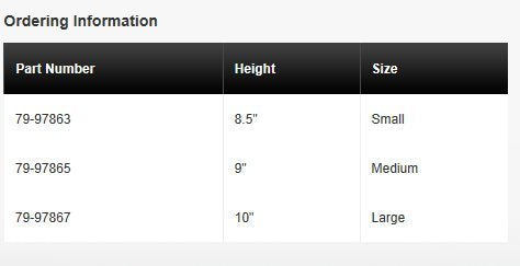 [Australia] - ProCare 79-97867 Surround Gel Ankle Brace, Large, 10" Height 