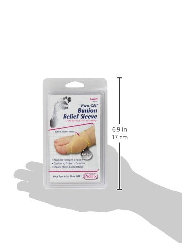 [Australia] - PediFix Visco-gel Bunion Relief Sleeve, Small 
