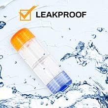 [Australia] - SPORTS WORLD VISION Contact Lens Cases for Hard Lenses |Leakproof |Easy to Carry and Use | Storage Case for Left/Right Eyes | Rigid Gas Permeable RGP Lenses | 10 Pieces 