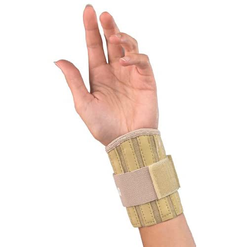 [Australia] - Mueller Compression Wrist Gloves-Medium 7.5 in. - 8.5 in 