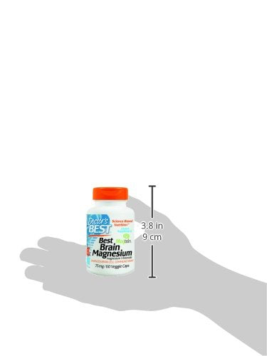 [Australia] - Doctor's Best, Brain Magnesium Vegetable Capsules, 90 Count 