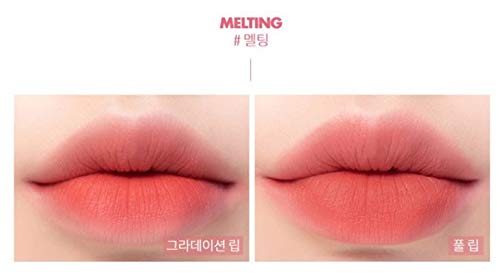 [Australia] - Rom&nd Zero Velvet Lip Tint 5.5g, No1. Melting(Color Name) 