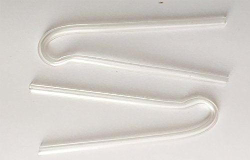 [Australia] - 6pcs/lot Size #13 Preformed BTE Earmold Hearing Aid Tubes (3.2 * 2mm) 3.2*2mm 