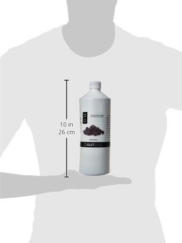 [Australia] - Suntana Spray tan Blackberry Fragranced Spray Tan Solution, After-Dark Tan 1000 ml 