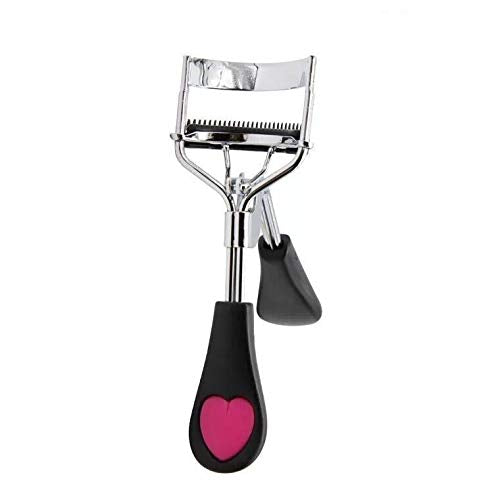 [Australia] - Eyelash Curler Stainless Steel with Brush Mascara Muffle False Eyelashes Accessory Best Professional Tool for Lashes Curls Pinkiou 