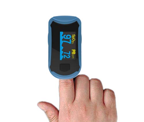 [Australia] - Concord Fingertip Pulse Oximeter with Lanyard 
