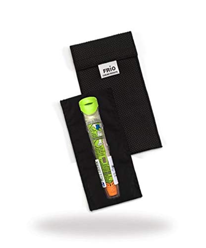 [Australia] - Duo Black perfect for keeping your medication cool and safe whilst you are travelling or everyday use. Will hold up to 2 pens, 1 Epi pen or a mixture of pens and cartridges. 