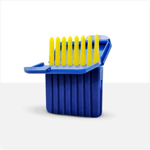 [Australia] - for Starkey Hearing Aid Wax Guard Filters Hear Clear Removal and Replacement Cerumen Schutz Cleaning Tool Accessories 80-Pcs 