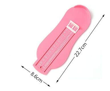 [Australia] - WOIWO 3PCS Baby Foot Measuring Device Family Children Buying Shoes Small Foot Measuring Device With Scale 0-8 Years Old 