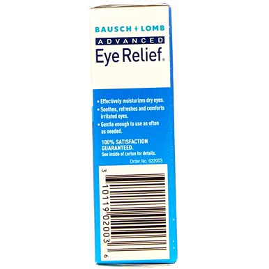 [Australia] - Advanced Eye Relief, Dry Eye Rejuvenation, Lubricant Eye Drops, 0.5 fl oz (15 ml) 