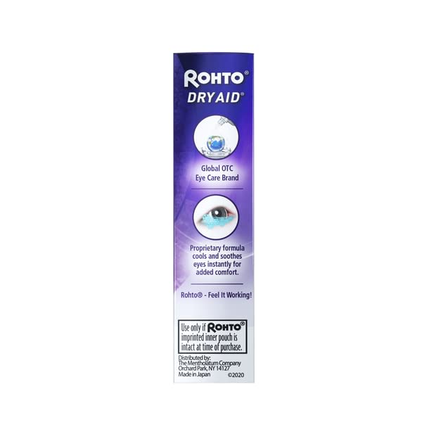 [Australia] - Rohto Dry Relief Lubricant Eye Drops, 0.34 Ounce 