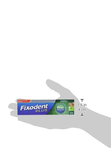 [Australia] - Fixodent Dual Protection Adhesive, 40g 