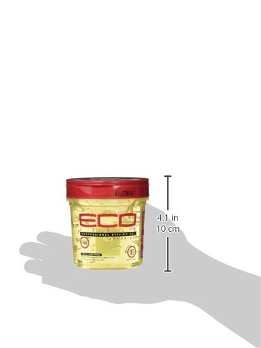 [Australia] - Ecostyle Styling Gel With Moroccan Argan Oil, All Day Hold, Alcohol Free, Paraben Free, Sulphate Free, No Flaking, Anti-Itch, 473 ml 
