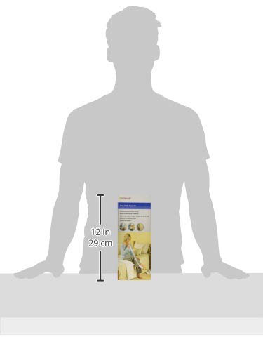 [Australia] - Homecraft Terry Cloth Sock Aid, Stocking Puller, Easy On and Off Pulling Assistance for Elderly/Disabled/Post Hip Replacement Flexible Stocking Puller Assistant Aid, One-Handed Application, Easy Pulling Up Donner for Elderly, Disabled 