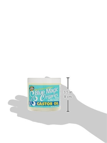 [Australia] - Blue Magic Originals Castor Oil 12 Ounce Jar (340g) 