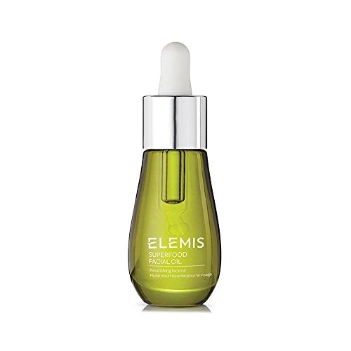 [Australia] - Elemis Superfood Facial Oil, Nourishing Face Oil Formulated with 9 Antioxidant-Rich Superfoods, Award-Winning Facial Oil to Enhance Radiance and Complexion, Lightweight Oil to Plump and Smooth, 15 ml 