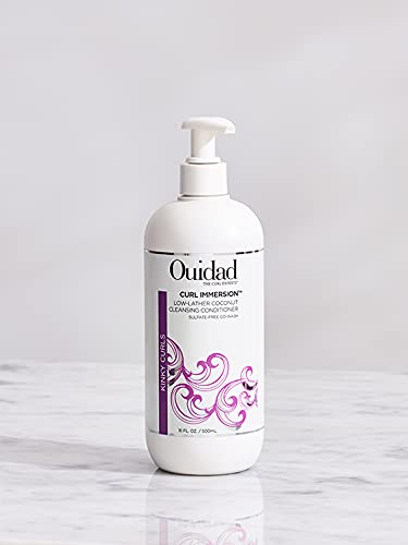 [Australia] - Ouidad, Curl Immersion No-Lather Coconut Cream Cleansing Conditioner 500ml 