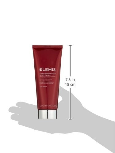 [Australia] - Elemis Frangipani Monoi Body Cream, Luxurious Body Cream to Soften, Nourish and Moisturise, Body Moisturiser Enriched with Nourishing Essential Oils, Hydrating Body Cream for Smooth Skin, 200 ml 