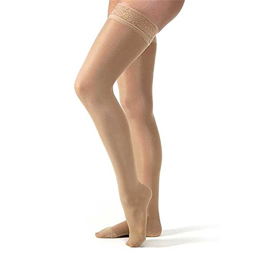 [Australia] - BSN Medical 119356 Jobst Ultra Sheer Compression Stocking, Waist High, 15-20 mmHg, Closed Toe, X-Large, Natural 