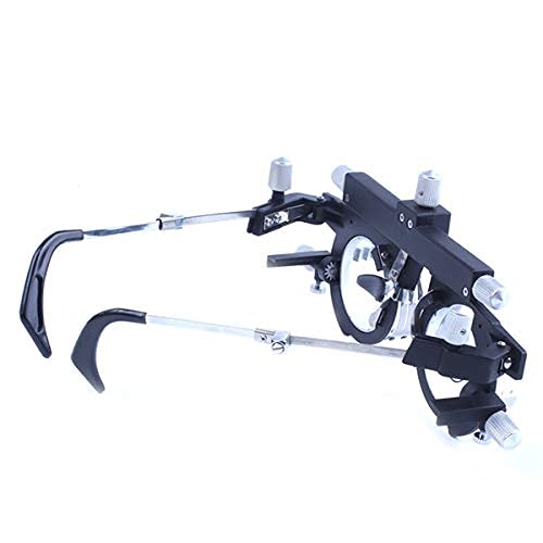 [Australia] - Smallterm Optical Optic Trial Lens Frame PD 48-80mm Fully Adjustable Trial Frame Eye Optometry Lens Frame for Visual Inspection in Optical Shops, Hospitals,Ophthalmology 
