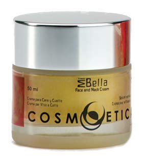 [Australia] - Cosmoetica - MiBella Face & Neck Cream - Certified Organic Natural & Detoxifying Skincare 50ml 