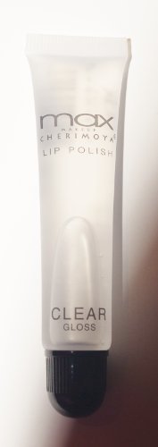 [Australia] - MAX Makeup Cherimoya Lip Polish Clear ORIGINAL Pack of 1 