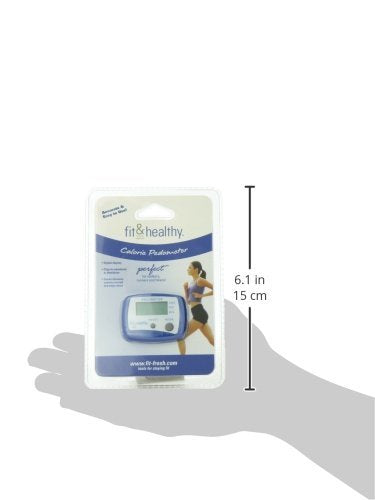 [Australia] - Fit & Healthy Calorie Counting Digital Pedometer Blue 