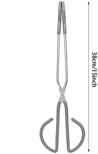 [Australia] - Healthman Toilet Paper Tongs,Toilet Aid for Self-Wiping, Bottom Wiper Aids for Pregnant Women Self-Wipe Hygiene Assistance Tool for Elderly (15inch) 15inch 