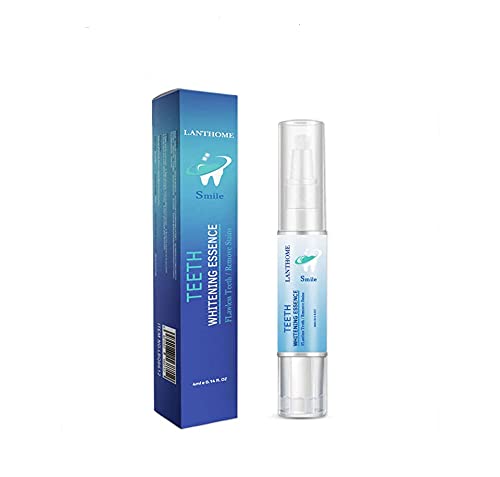 [Australia] - Allure Teeth Whitening Gel Pen - Non Peroxide, Safe for Enamel, White Bright Smile removes Stains - 4ml, 19g 