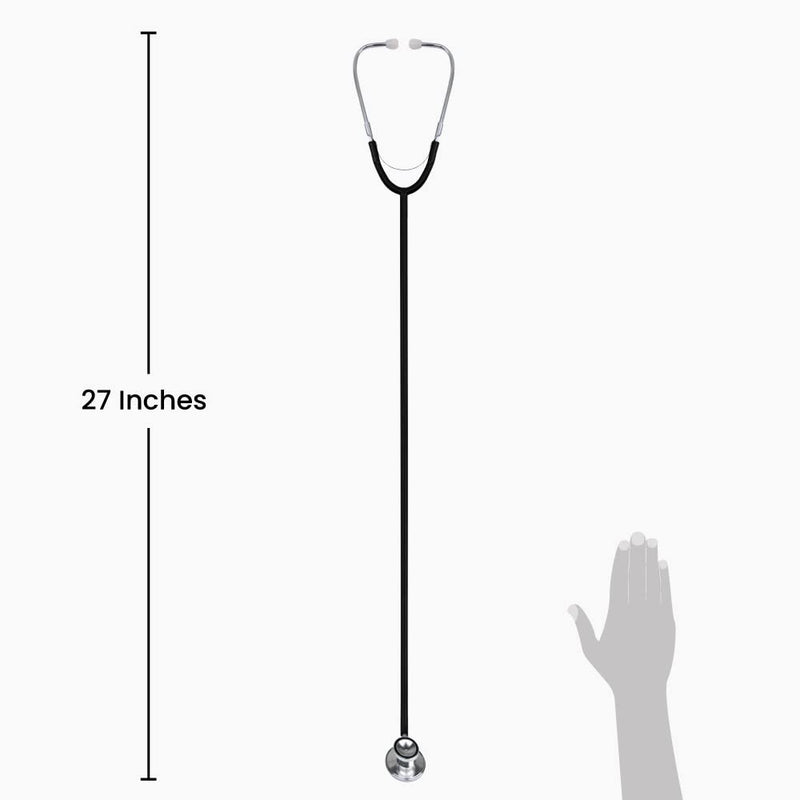 [Australia] - Ever Ready First Aid Dual Head Stethoscope - Black 