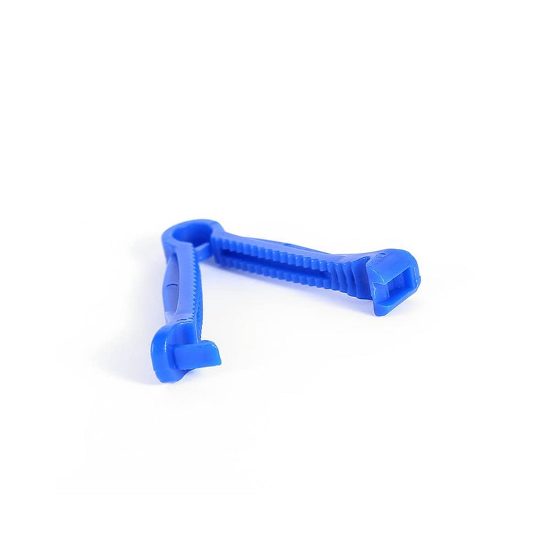 [Australia] - XUKE Sterile 40 Blue Umbilical Cord Clamps for Veterinary, Home Birth, Obstetrical Kit, Midwife Emergency Birth Supply, Ear Syringe, Snot Sucker, Mucus Sucker and Nasal Bulb Syringe 