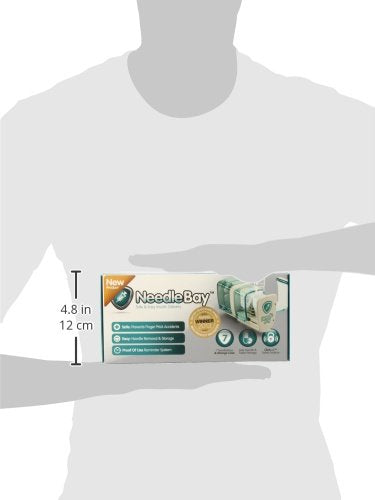 [Australia] - NeedleBay System 7 Diabetes Medication System, 18.8 Ounce 