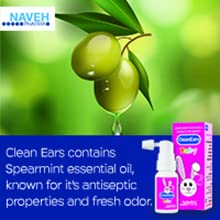[Australia] - NAVEH PHARMA CleanEars Baby - Earwax Removal Kit Spray Ear Wax Softener Cleaner Irrigation and Wax Dissolution – All Natural Patented – Nonirritant for Baby's (1 Fl Oz) 1 Fl Oz (Pack of 1) 