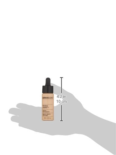 [Australia] - DERMABLEND Professional Flawless Creator Lightweight Foundation MultiUse Liquid Pigments OilFree WaterFree NonComedogenic Suitable for Sensitive and AcneProne Skin Shade 43W 30 ml, As Shown picture 