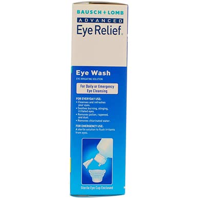 [Australia] - Bausch And Lomb Advanced Eye Relief Wash Protection Accessory BL2520 