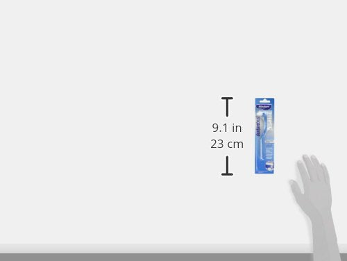 [Australia] - Wisdom Denture Brush, Pack of 4 1 Count (Pack of 4) 