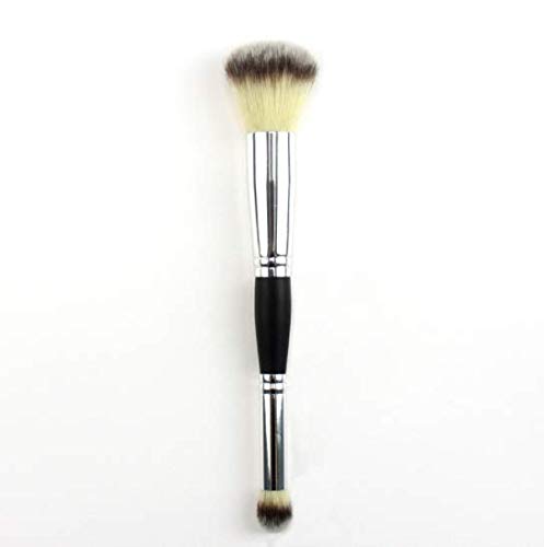 [Australia] - DNHCLL Multi-functional Double Head Makeup Brush Eyeshadow Powder Blush Brush Beauty Tools Professional Powder Makeup Brush Face Blush Make Up Cosmetic Tool for Lady Women Daily Beauty 