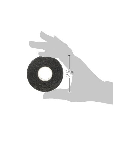 [Australia] - MUELLER Sports Medicine Kinesiology Tape, Black, 2 Inches X 16.4 Feet Roll 