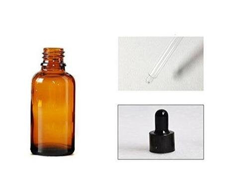 [Australia] - Ericotry 12PCS 20ml 0.67oz Empty Refillable Amber Glass Essential Oil Bottle Vial Container with Glass Pipette Dropper For Essential Oils other Liquids Pack of 12 