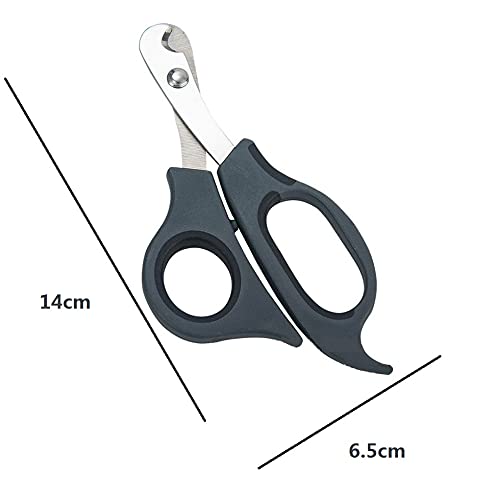 [Australia] - LATRAT Pack of 2 Tablet Dividers Scissors Pill Scissors Cutter with Stainless Steel Blade and Ergonomic Handle for Accurate Dosage of Small Large Pill Tablet 