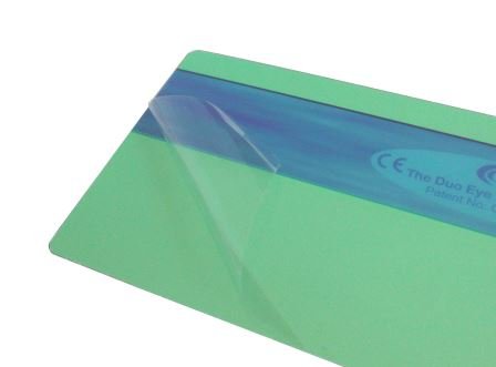 [Australia] - The Original Duo Reading Ruler Dyslexia Overlays - Multi-Colour (Pack of 10) by Crossbow Education UK - Dyslexia Aids and Visual Stress Specialists 