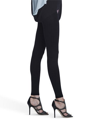 [Australia] - SIGVARIS Soft Silhouette Leggings Opaque Footless Compression Tights 15-20 mmHg 