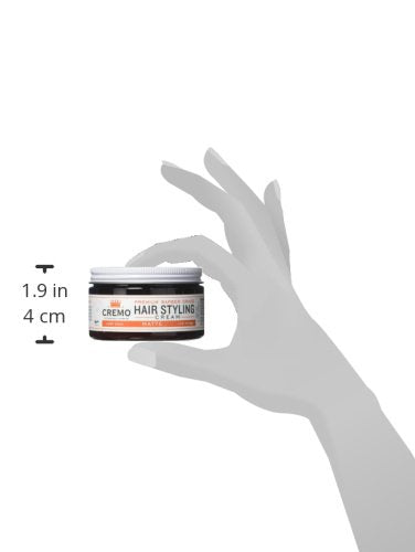 [Australia] - Cremo Premium Barber Grade Hair Styling Matte Cream, Light Hold, Low Shine, 4 Oz 