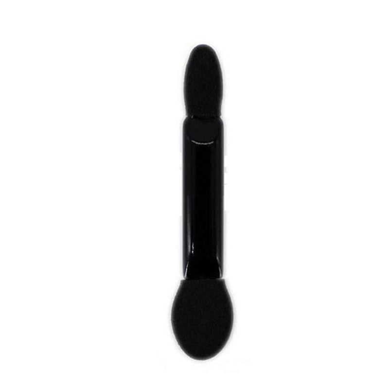 [Australia] - 50pcs Sponge Eyeshadow Brush Black Double Sided Eyeshadow Applicator Disposable Makeup Brush for Home and Salon 50pcs 