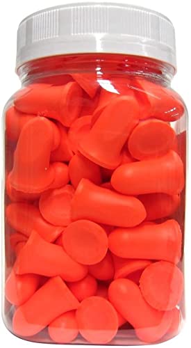 [Australia] - The Ear Buddy Premium Soft Foam Ear Plugs, Noise Cancelling Earplugs for Sleeping, Hearing Protection for Concerts, Work, Shooting & Travel, Noise Reduction Rating 32 Decibels, 50 Pairs 