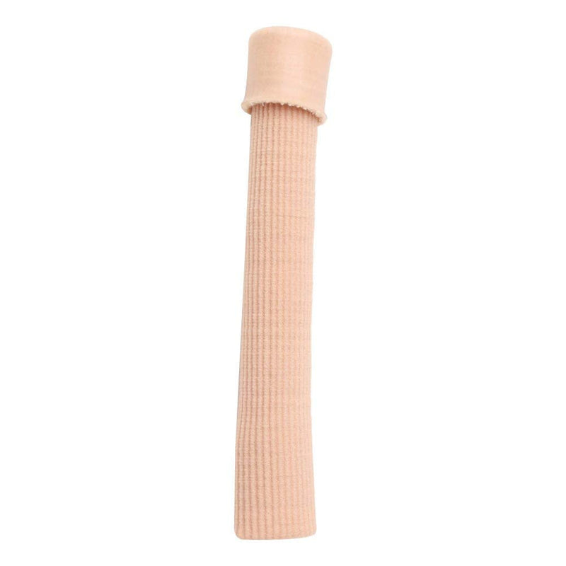 [Australia] - footinsole Toe Protectors Heels -Gel Toe Tube - Fabric Sleeve Protectors 2PCS (0.6 X 6 Inches) (0.6 X 6 Inch)-S 