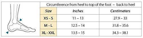 [Australia] - AFTR DC Wrap-around Ankle Brace to Reduce Swelling and Speed Recovery - by BioSkin (M – L) M – L 